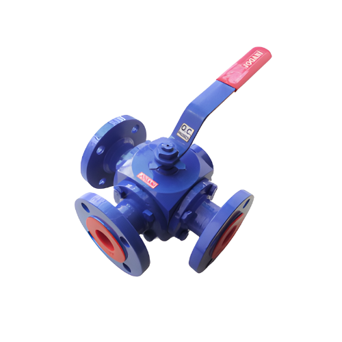 3 WAY BALL VALVE 1