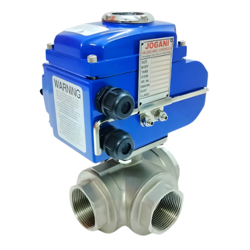3 WAY BALL VALVE 4