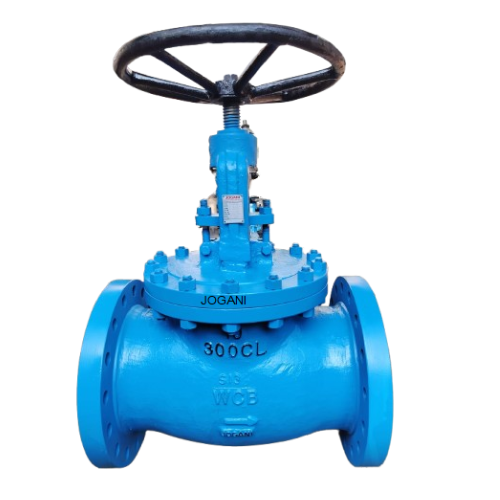 CAST GLOBE VALVE 2