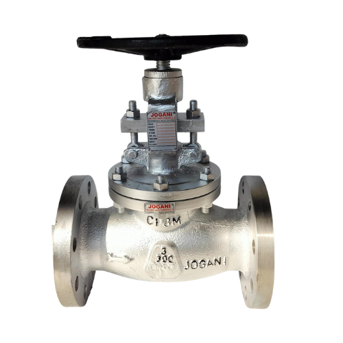 CAST GLOBE VALVE 4