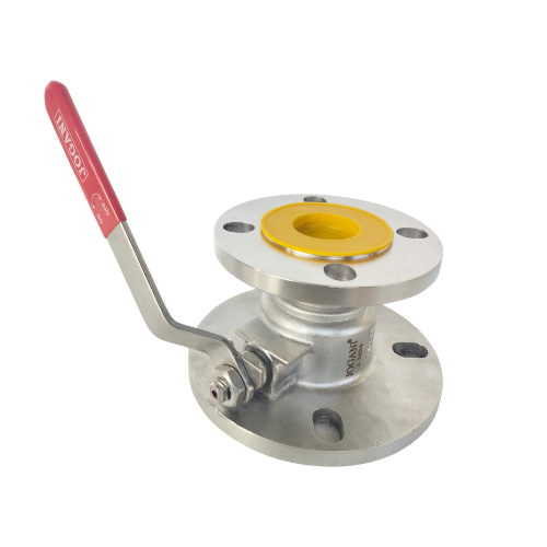 FLUSH BOTTOM BALL VALVE 3