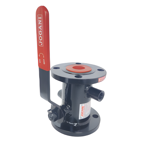 JACKETED BALL VALVE 1