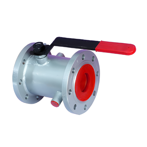 JACKETED BALL VALVE 2