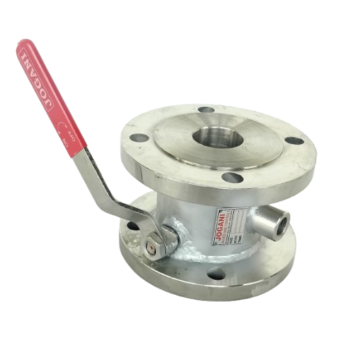 JACKETED BALL VALVE 3