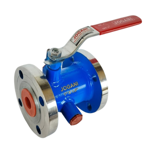 JACKETED BALL VALVE 6