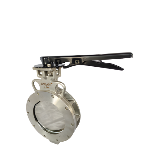 OFFSET SPHERICAL BUTTERFLY VALVE 1