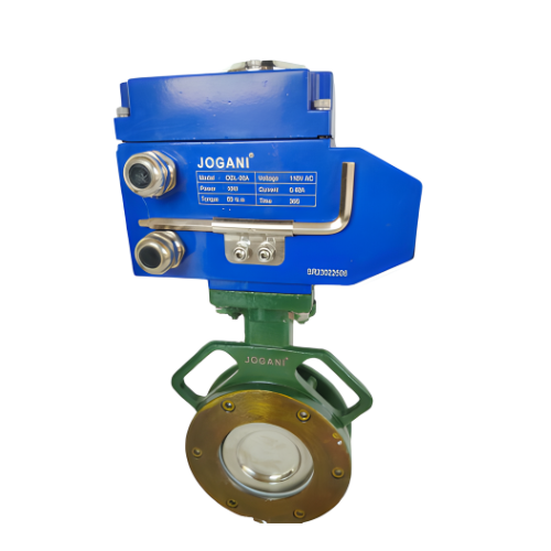 OFFSET SPHERICAL BUTTERFLY VALVE 3