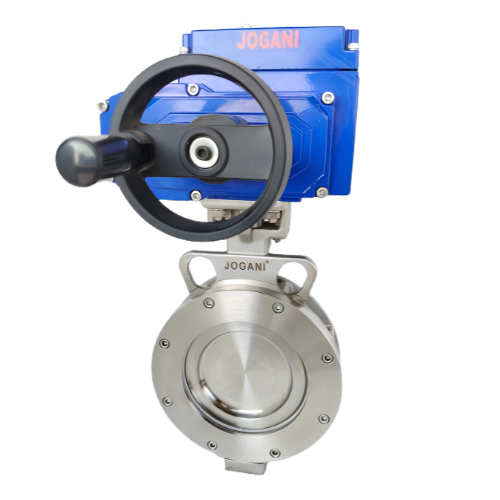 OFFSET SPHERICAL BUTTERFLY VALVE 5