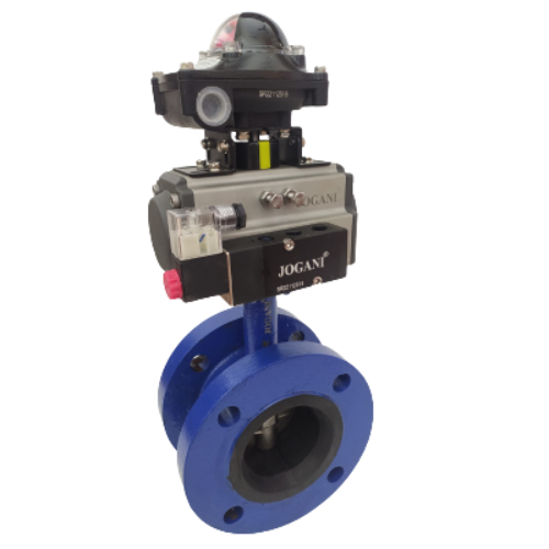 RUBBER LINED BUTTERFLY VALVE 2