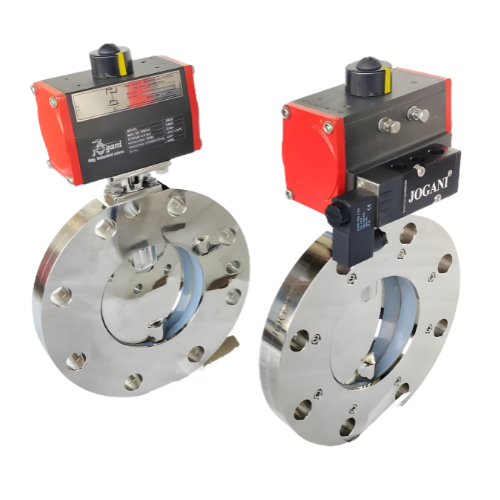 RUBBER LINED BUTTERFLY VALVE 6