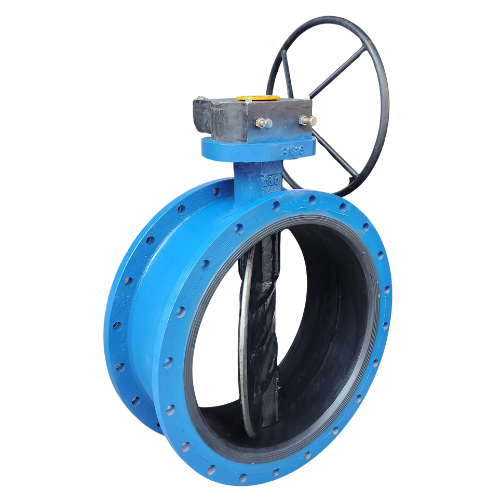 RUBBER LINED BUTTERFLY VALVE 7